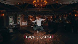 Bartle Hall | Behind The Scenes | Hannah & Matt Wedding