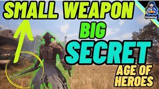 Conan Exiles Age of Heroes Small weapon hides a big secret