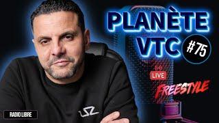 Radio Libre planète VTC  | Ep. 75 | Podcast Uberzone 2024 Live