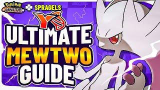 ULTIMATE Mewtwo Y Guide! *Master The OP Menace* | Pokemon Unite