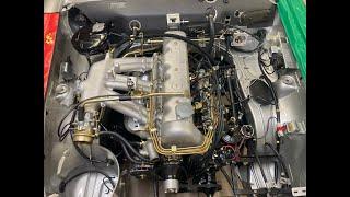 Mercedes-Benz 230sl 65 M127 Engine Rebuild P2 and Start.