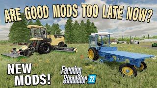 WILL PEOPLE USE NEW MODS NOW!! ON FARMING SIMULATOR 22 | PS5 (Review) 24th Oct 24.