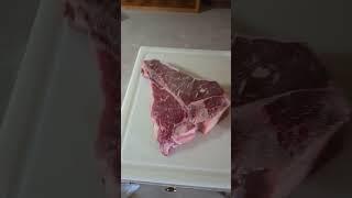 Lunch and Dinner #carnivore #meat #tbone