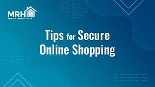 Tips for secure online shoping