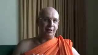 Bhante Dhammika - introduction to meditation  - 1