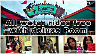 Aquatica Water Park Kolkata | Birthday Celebration |Complete Tour with Full Information | Room view