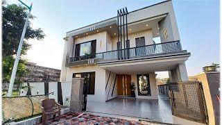 10 Marla Ultra Modern House With 3 Marla Extra Land For Sale in Bahria Town Overseas Islamabad #sale