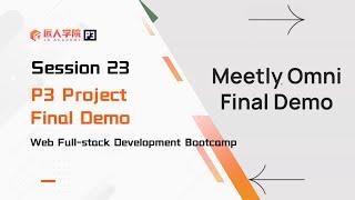 Meetly Omni Project FinalDemo | 23rd Full-Stack | Australian IT