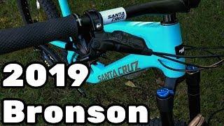 THE NEW 2019 Santa Cruz Bronson C S+ - Everything You Need to Know Including Actual Weight