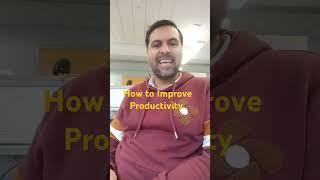 how to Improve Productivity #motivation#dedication #education #focus #students