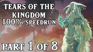 Tears of the Kingdom 100% speedrun on patch 1.4 | part 1 of 8