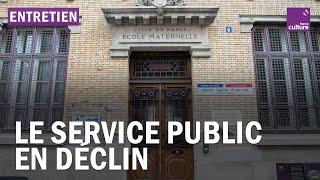 A-t-on laissé le service public dépérir ?