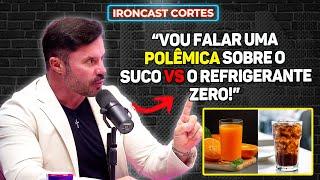 CARIANI DEIXA POLÊMICA SOBRE O REFRIGERANTE ZERO – IRONCAST CORTES