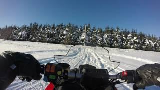 2015 Polaris Switchback Pro-S 800 Top Speed