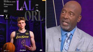 "Dalton Knecht & LeBron will dominate Magic tonight" - James Worthy believe Lakers WIN in Orlando