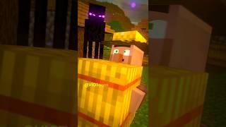 #36 - EnderMan ScaryMan | #shorts #minecraft