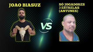 JOAO BIASUZ vs ANTUNES