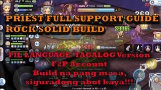 ROX Priest FS Guide [FILIPINO/TAGALOG] - Ragnarok X Next Generation