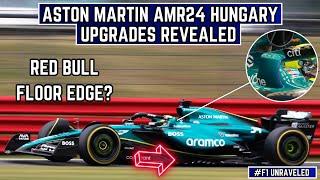 First Look at Aston Martin's AMR24 Hungary Upgrades - Ferrari & Red Bull Ideas Used | F1 2024
