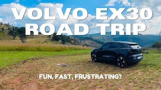 Road Trip with the Volvo EX30 Ultra Twin Motor: Fast, Fun, and Frustrating? Is SA ready for EVs?