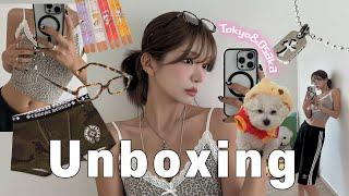 [SUB] Shopping heaven, Tokyo&Osaka! Japan Shopping haul (feat.Dog Clothes) | Miu Miu, Chrome Hearts