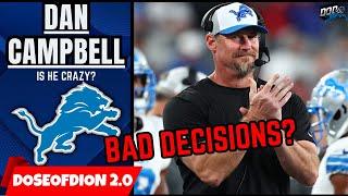The Dan Campbell Conversation Is RIDICULOUS (Lions Vs Packers)