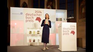 Martina Hefter gewinnt den Deutschen Buchpreis 2024