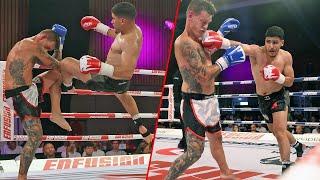 Moroccan Ninja! Younes Smaili vs Conan Saelens Full Fight | Enfusion 108