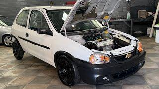 CORSA 2.4 with BODIES +200HP!