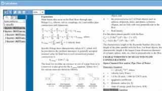 How to search the onscreen NCEES reference handbook