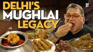 Delhi's Ultimate Mughlai Feast ft.@Arorashoaib | Karim Since 1913 | Mutton Korma |Mutton Seekh Kabab