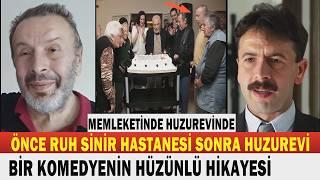 Necati Bilgiç; Yeşilçam'ın Şen Şakrak Komedyeni Şimdilerde Huzurevinde...