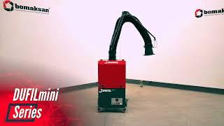 DUFILmini - Mobile Welding Fume Extractor