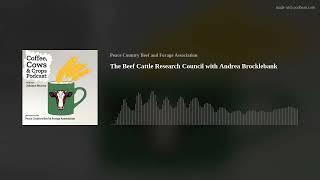 The Beef Cattle Research Council with Andrea Brocklebank