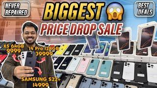 BIGGEST SALE EVER  | Cheapest iPhone Market in Delhi | Second Hand Mobile | @sk_communications_ 