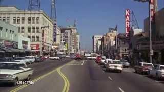 Hollywood Blvd 1960 "Vintage Los Angeles" on Facebook  GETTY IMAGES