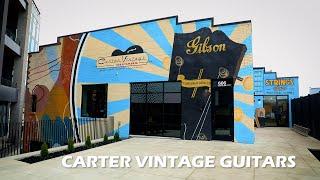 Carter Vintage Guitars - Grand Re-opening - FOX17 Rock & Review