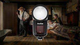 Godox V1 - On and Off Camera Flash Photography Unveiled