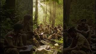 In Silence They Rest: Indian Army Forest Patrol #shortsindia #military 8k shortvideo