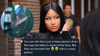 Nicki Minaj le@k3d backstage video accidentally exposes how she treats her employees