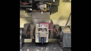 Leadwell V-40i-T CNC 5-Axis Vertical Machining Center