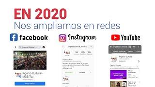 El Ingenio Cultural en redes sociales en 2020