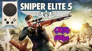 Sniper Elite 5 Xbox Series S | بررسی اسنایپر الیت پنج روی سریز اس؛ میتونست بهتر باشه