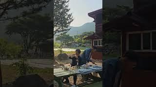 강원도 계곡 펜션, 계곡 바로옆에서 야외 바베큐 즐길 수 있는 양양 가족 숙소 오색연가 #강원도계곡펜션 #양양가족숙소 #강원도야외바베큐 #오색연가 #상세내용은네이버블로그 #초록생각