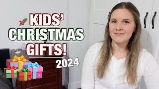 WHAT WE GOT OUR KIDS FOR CHRISTMAS! | MINIMALIST GIFT GUIDE 2024