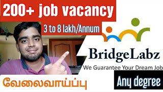 200+ job vacancy details | bridgelabz solutions | how to apply?| simply jpr