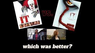 My problem with the IT remake (comparing one specific scene)