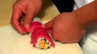 Valentines Sushi Specials with Chef Kevin Huynh and 12News Nadia Cowart