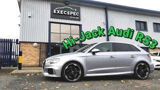 Audi RS3 Anti-Hijack Feature | Starline S96 Alarm