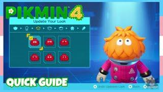 How To Change Your Player's Look To A Leafling In Pikmin 4 | Quick Guide